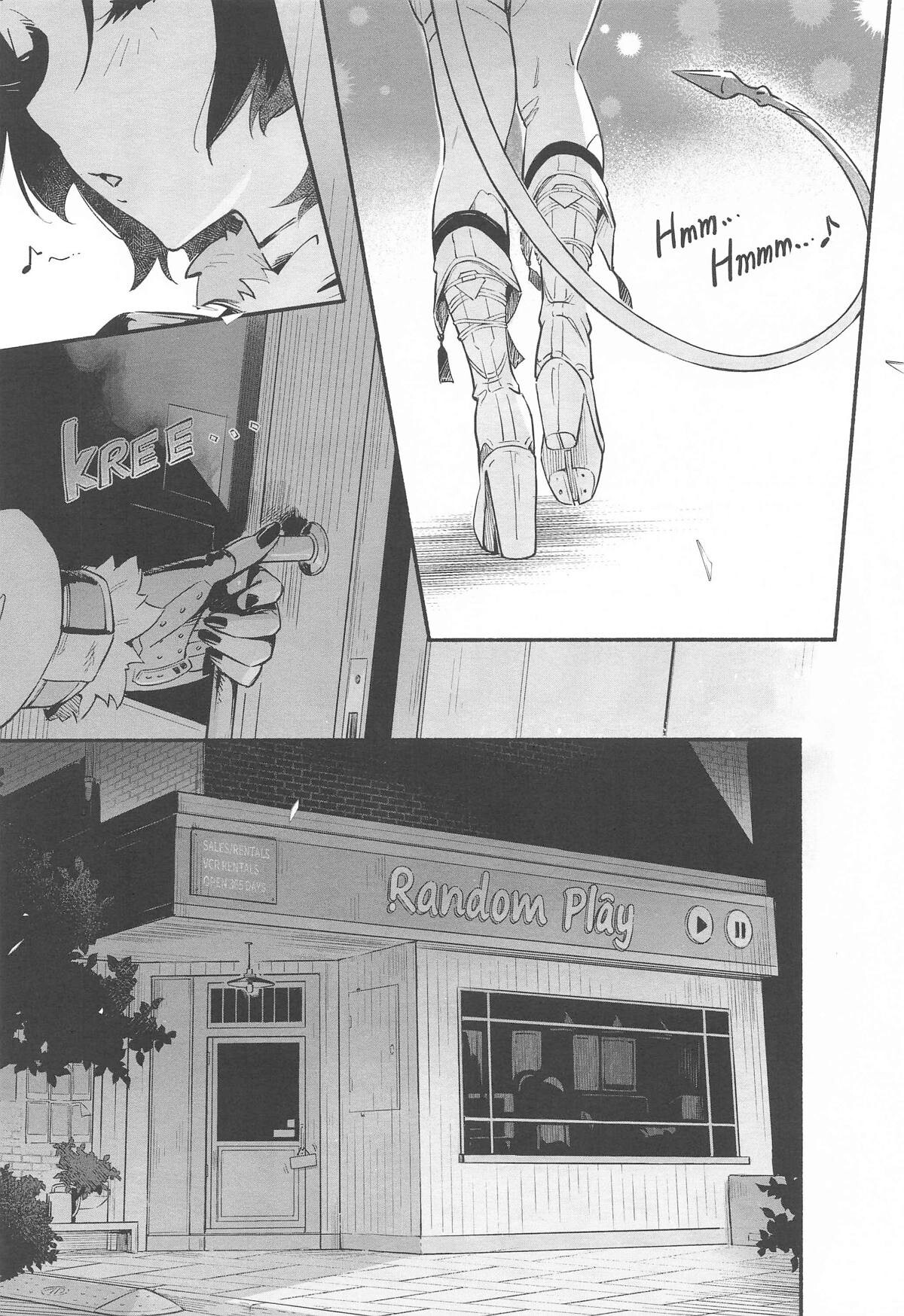 Hentai Manga Comic-TEMPTATION-Read-2